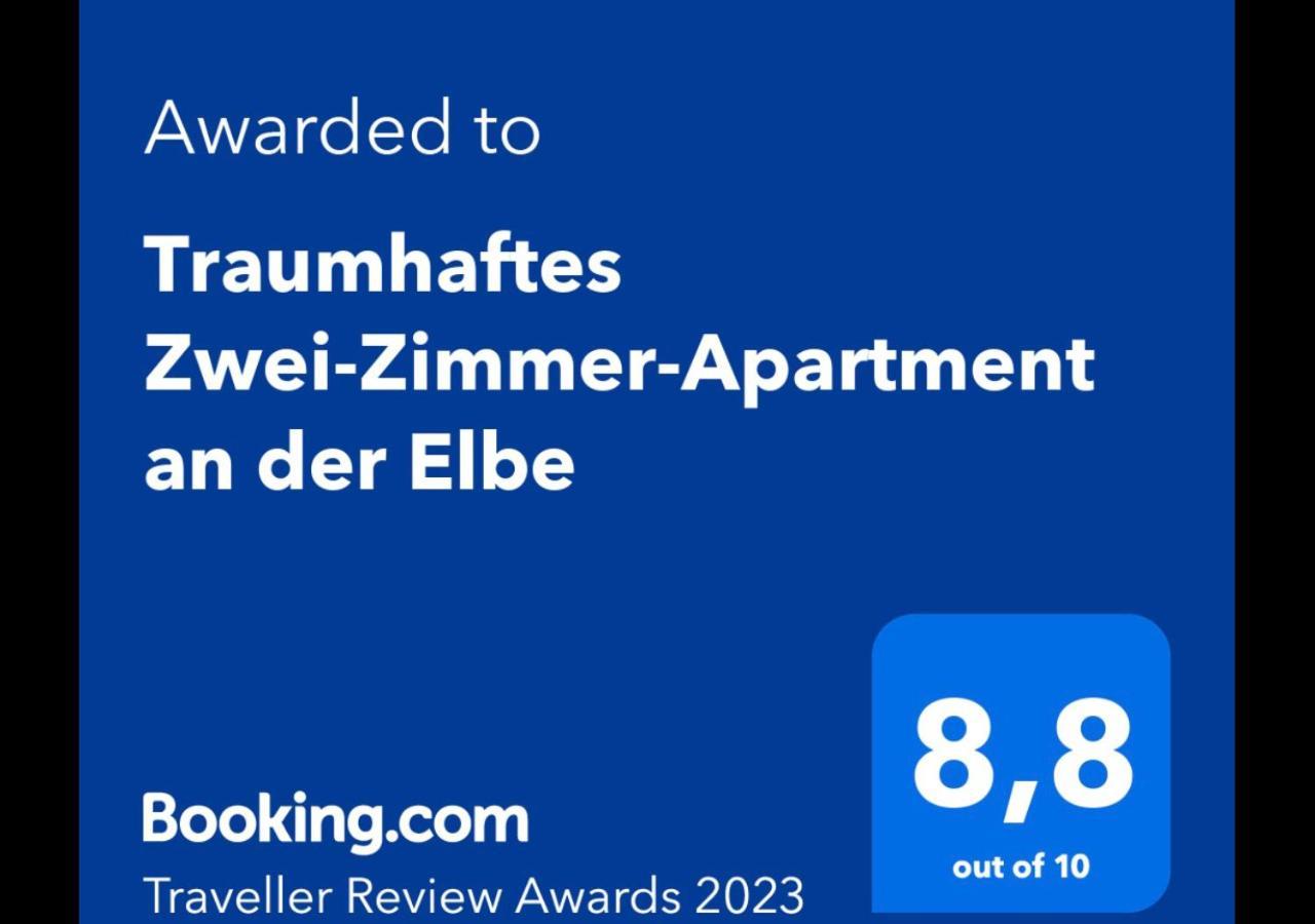Traumhaftes Zwei-Zimmer-Apartment an der Elbe Dresden Exterior foto